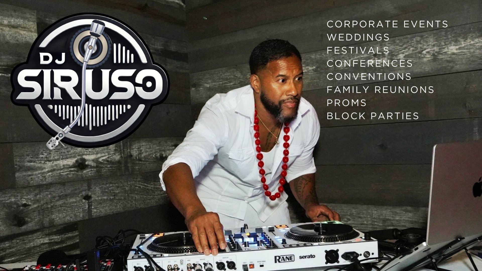 DJ Sir Uso — St. Louis & Metro East (618) DJ for corporate events, weddings, festivals, conferences, conventions, family reunions, proms & block parties
